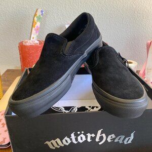 LIMITED EDITION Vans Skate Slip On - (Motorhead) Blackout